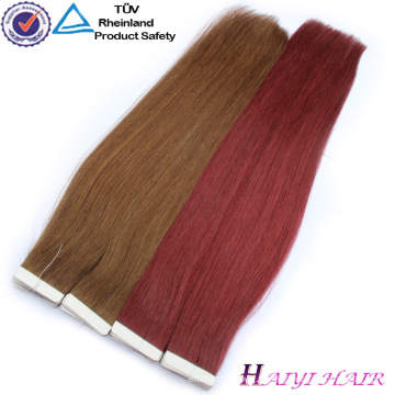 Top Qualité Vierge Cheveux couleur 30 pouce remy extensions de cheveux